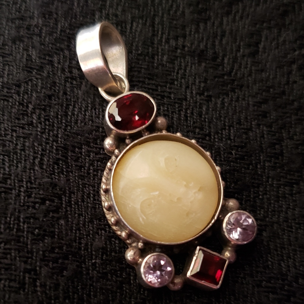 Moon Baby Charm
